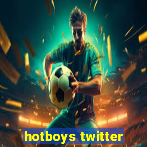 hotboys twitter